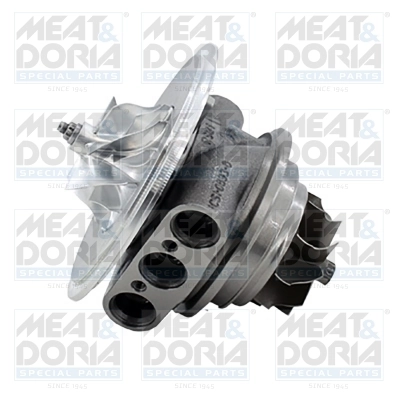 Core assembly, turbocharger